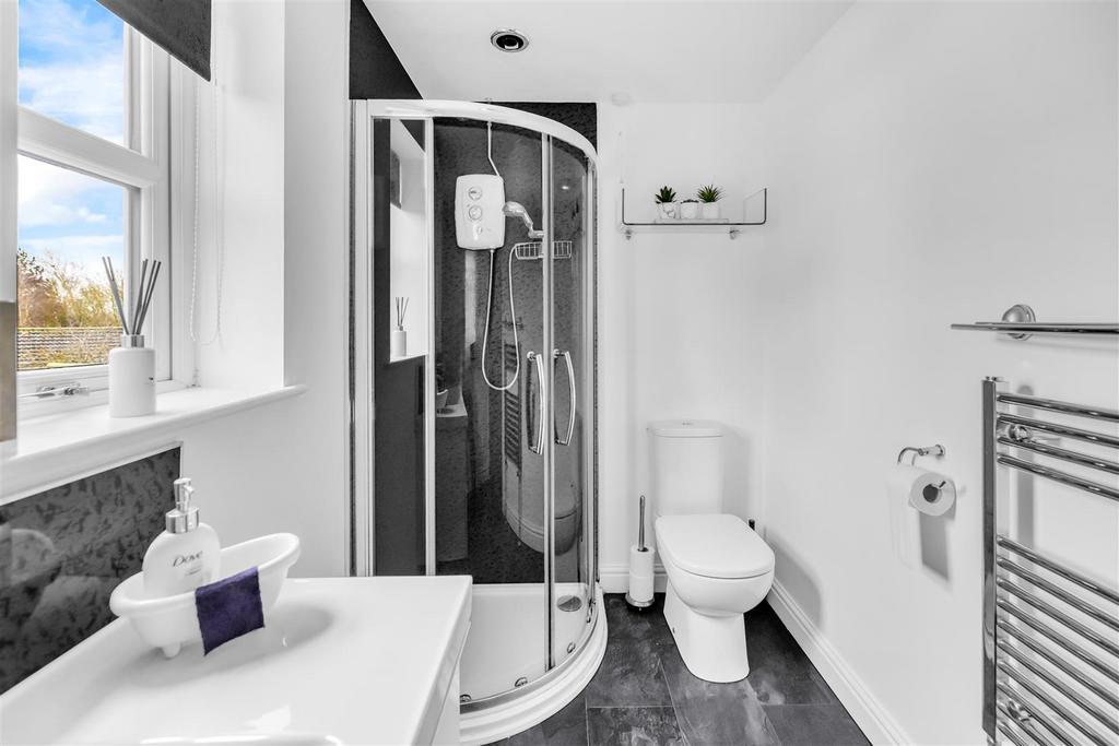 En suite shower room