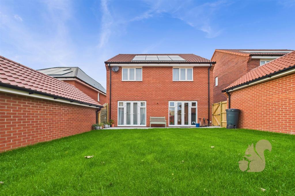 Rear Of Property