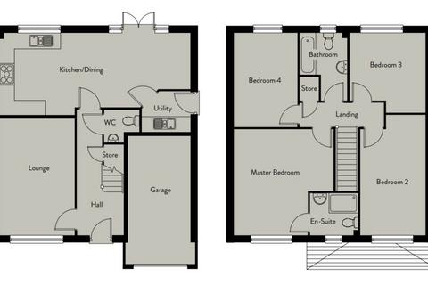 undefined, The Langley, The Oaks at Woodland Manor