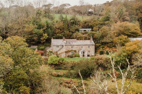 undefined, Rose Cottage, Heligan, Cornwall