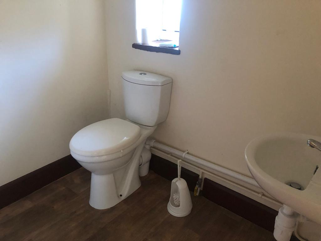 Ground floor cloakroom