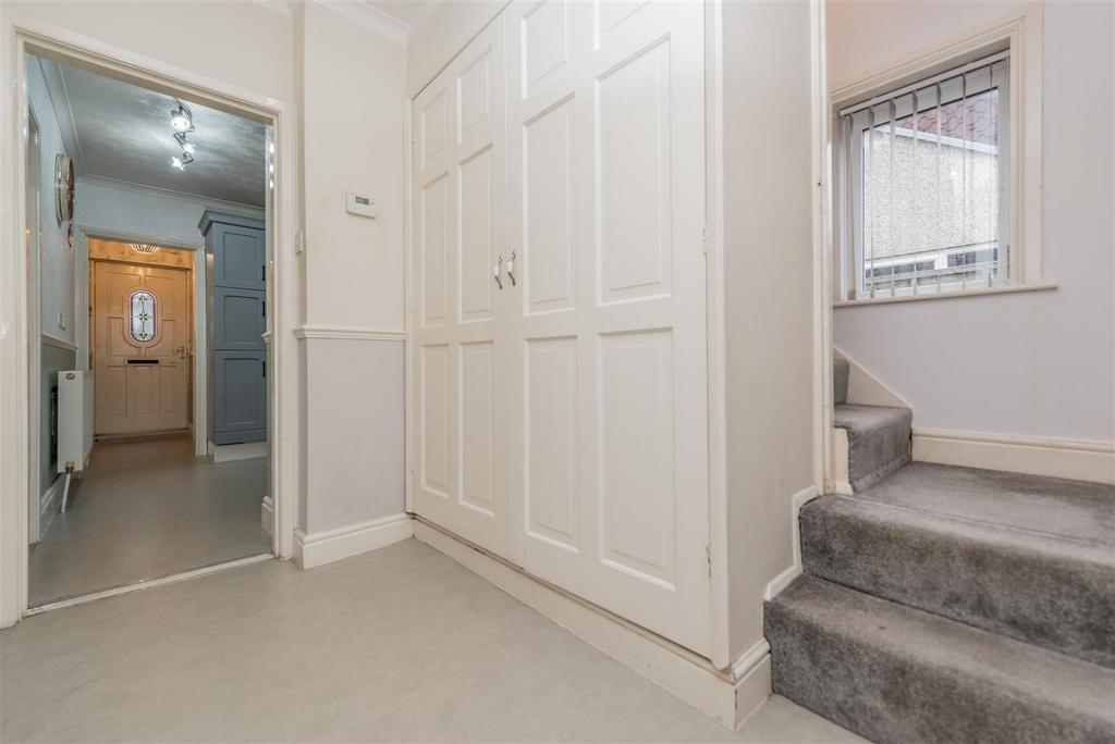Hallway: