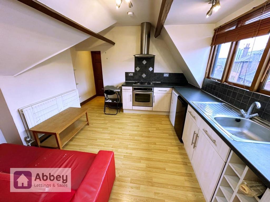 Open Plan Living Area