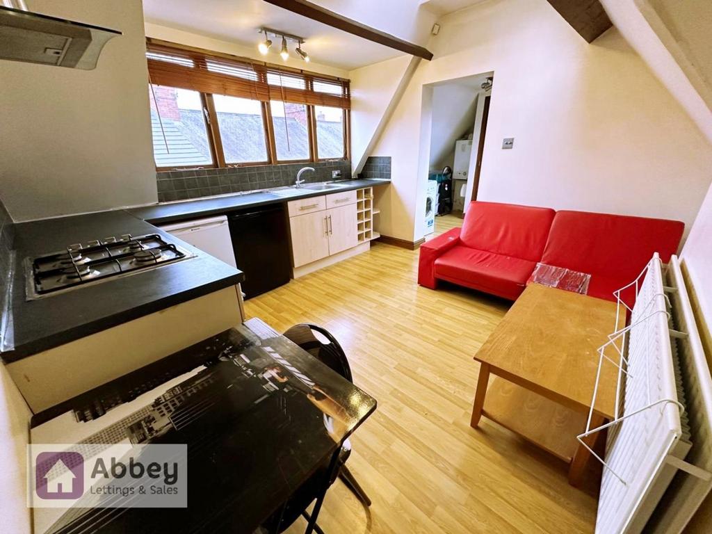 Open Plan Living Area