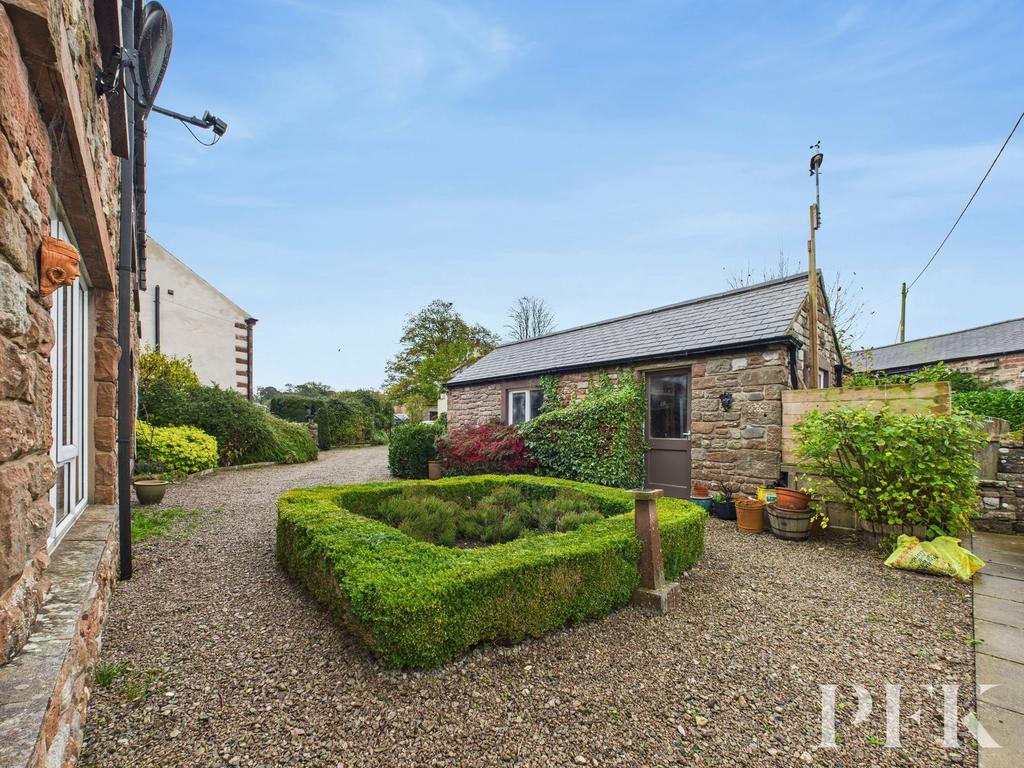 Front Garden and Garage