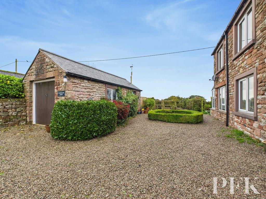 Front Garden and Garage