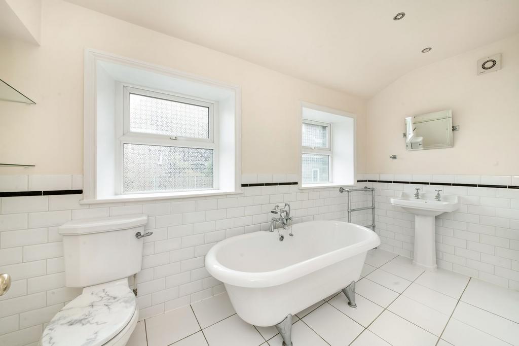 House bathroom