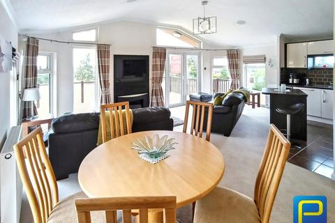 3 bedroom lodge for sale, The Pastures, Barmoor Castle County Park, Lowick, Berwick-upon-Tweed, Northumberland, TD15 2TR