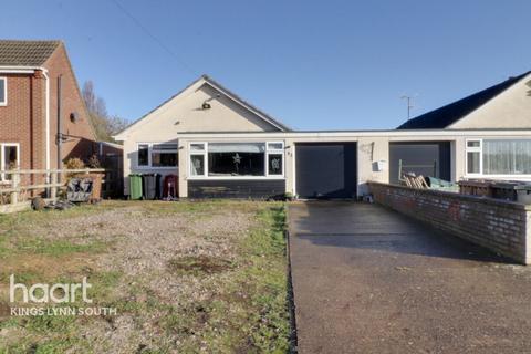 3 bedroom bungalow for sale, St Peters Road, Wiggenhall St. Germans
