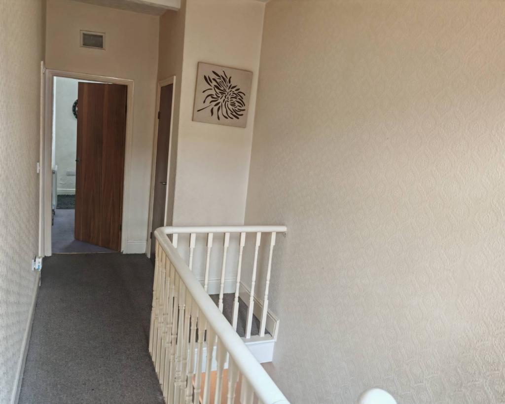 First floor landing