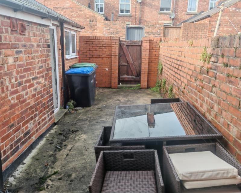 Rear yard