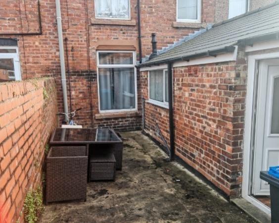 Rear yard