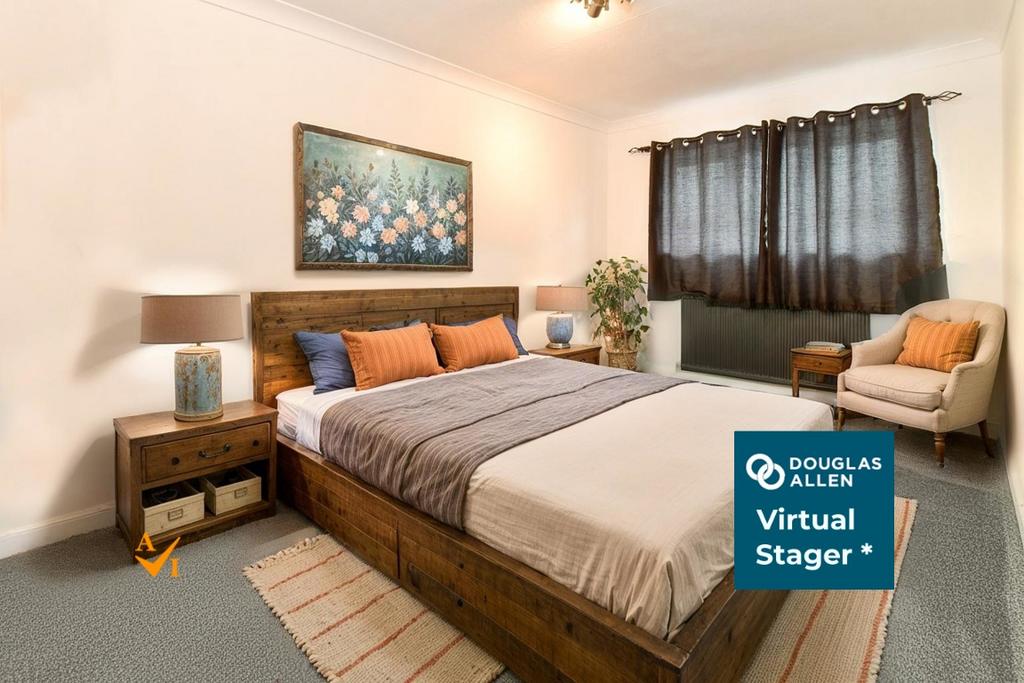 Bedroom 1 (Farmhouse Style)