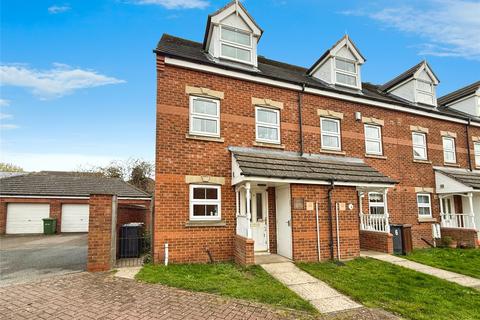 3 bedroom end of terrace house for sale, Leland Close, Lincolnshire LN2