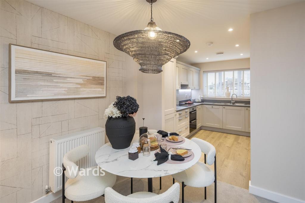 Kitchen Dining Show Home