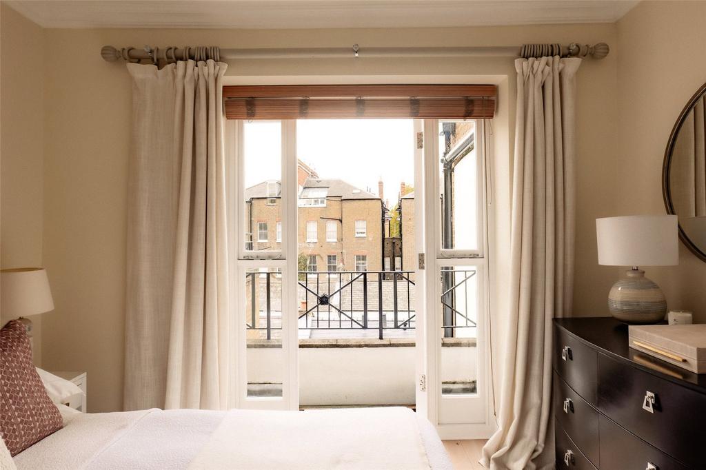 Bedroom To Balcony