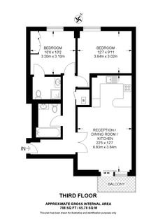2 bedroom flat for sale, Fishguard Way, London, E16