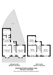 3 bedroom semi-detached house for sale, Springfield Road, London, E17