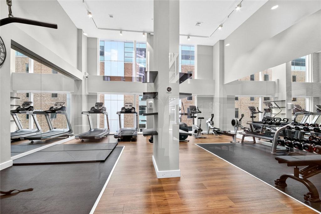 Communal Gym