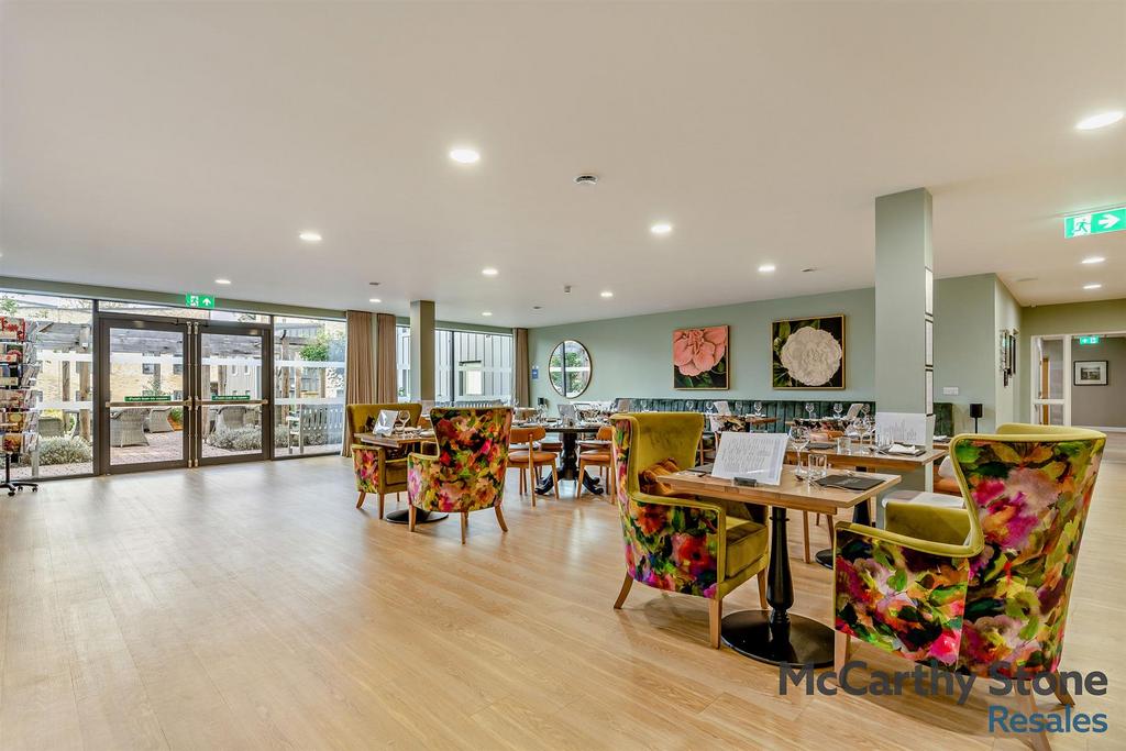 Reception room