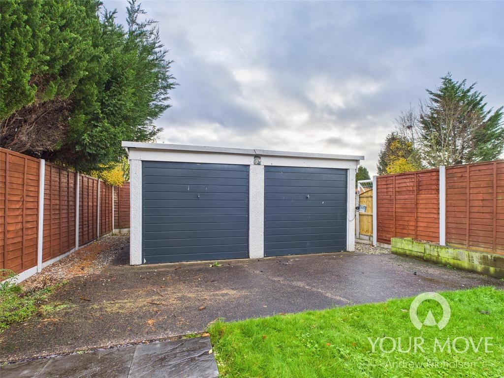 Double Garage