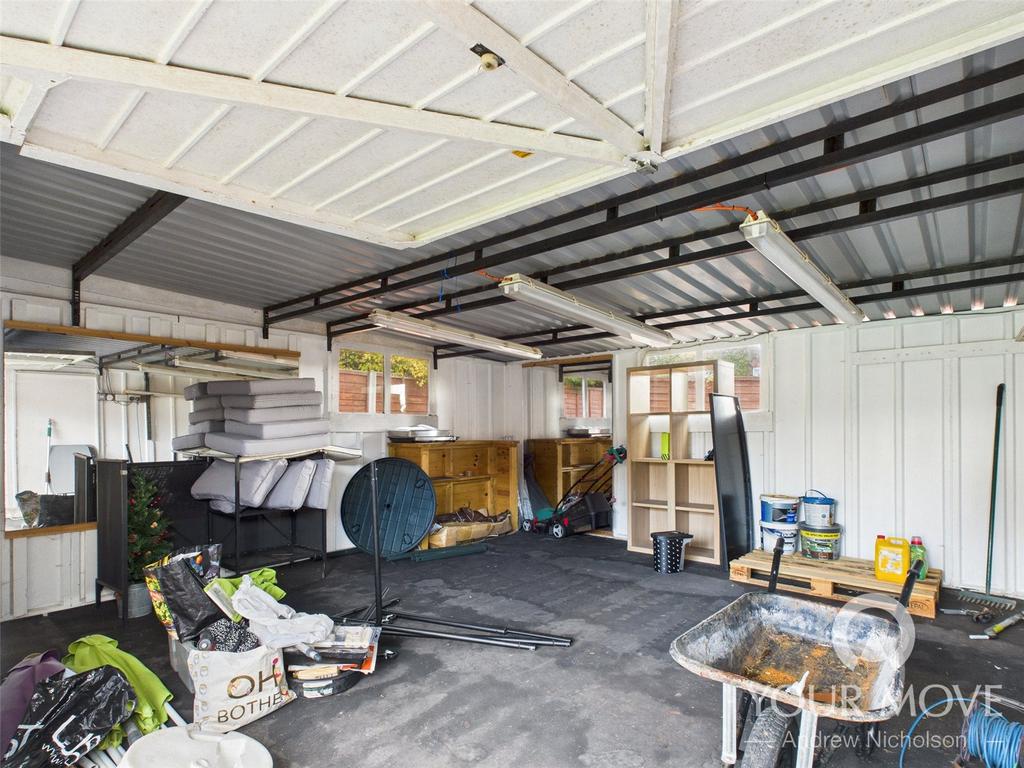 Double Garage