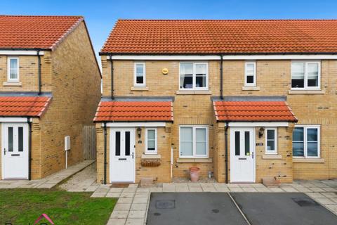 2 bedroom end of terrace house for sale, Orchard Drive, Sherburn In Elmet, Leeds