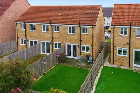 2 bedroom end of terrace house for sale, Orchard Drive, Sherburn In Elmet, Leeds