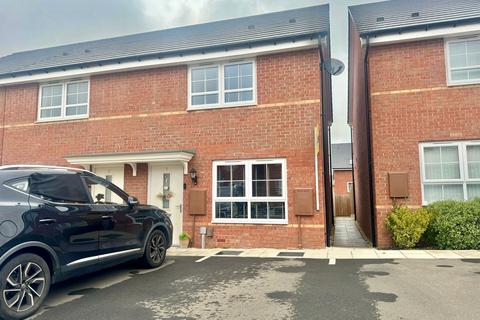 2 bedroom semi-detached house for sale, Cranes Way, Wigston, LE18