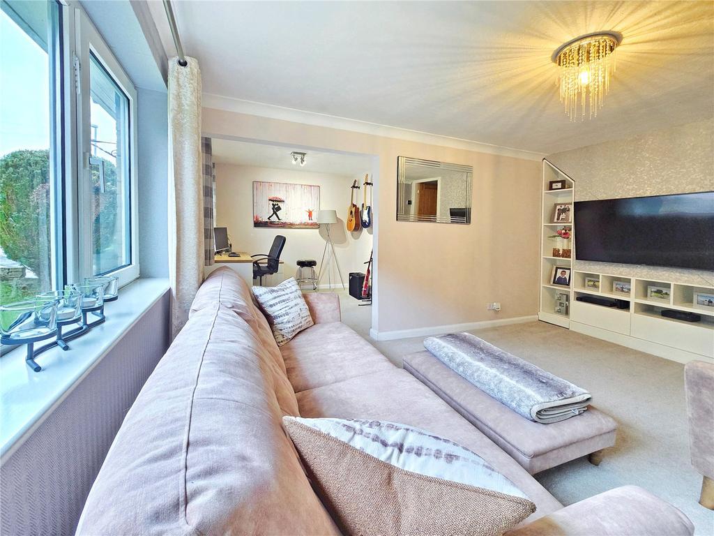 Lounge To Play Room