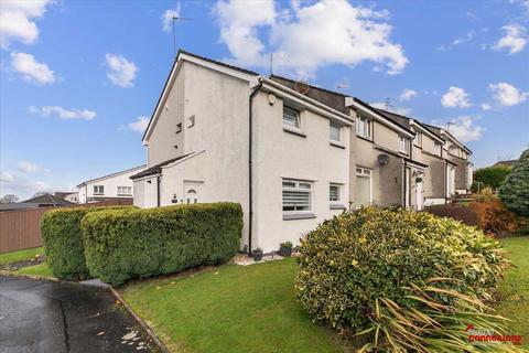 1 bedroom end of terrace house for sale, Gardenhall Court, Gardenhall, EAST KILBRIDE