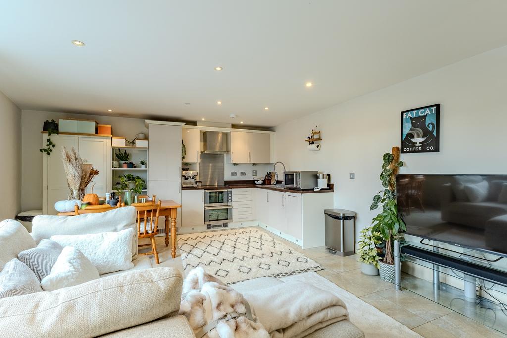 Living Kitchen Dining Room