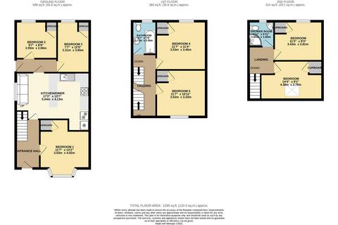 1 bedroom in a house share to rent, Room 1, Beeston Road, Dunkirk. NG7