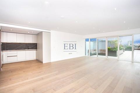 3 bedroom apartment to rent, Holland House, Fulham Reach, Parr's Way, Hammersmith, W6