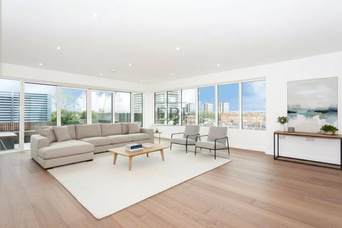 3 bedroom apartment to rent, Holland House, Fulham Reach, Parr's Way, Hammersmith, W6