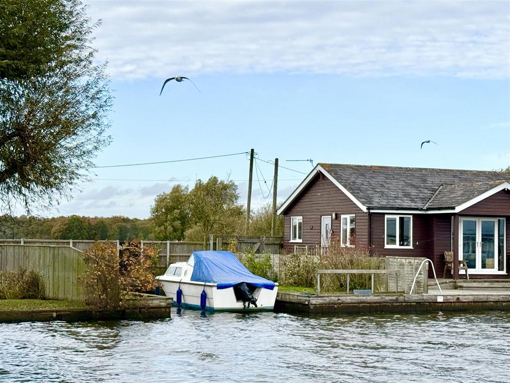 From the river