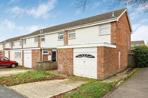 3 bedroom end of terrace house for sale, Broadmarsh Close, Wantage, OX12