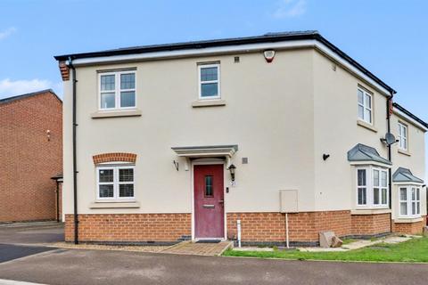 3 bedroom semi-detached house for sale, Foxglove Avenue, Thurnby, Leicester