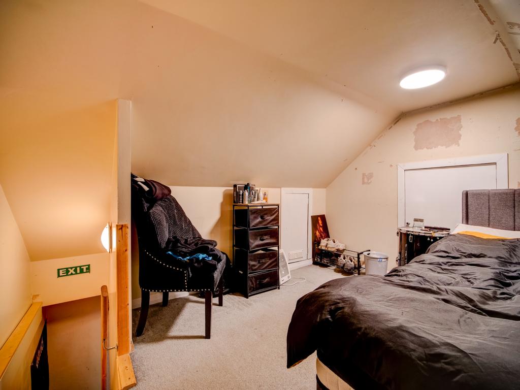 Attic Storage