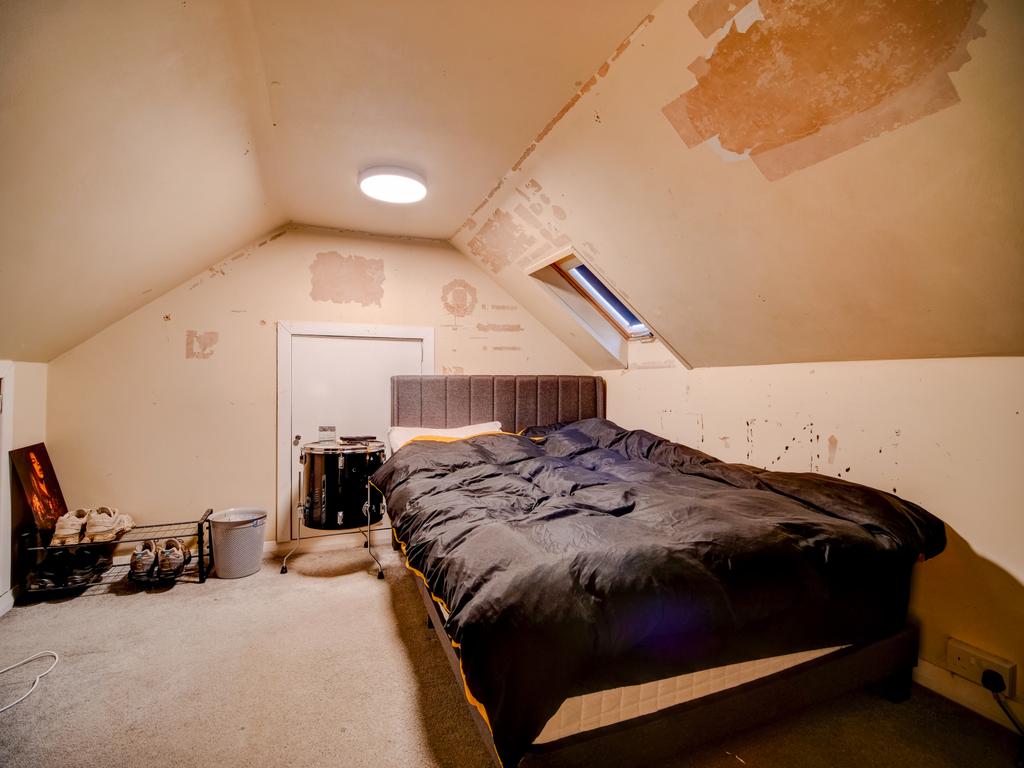 Attic Storage