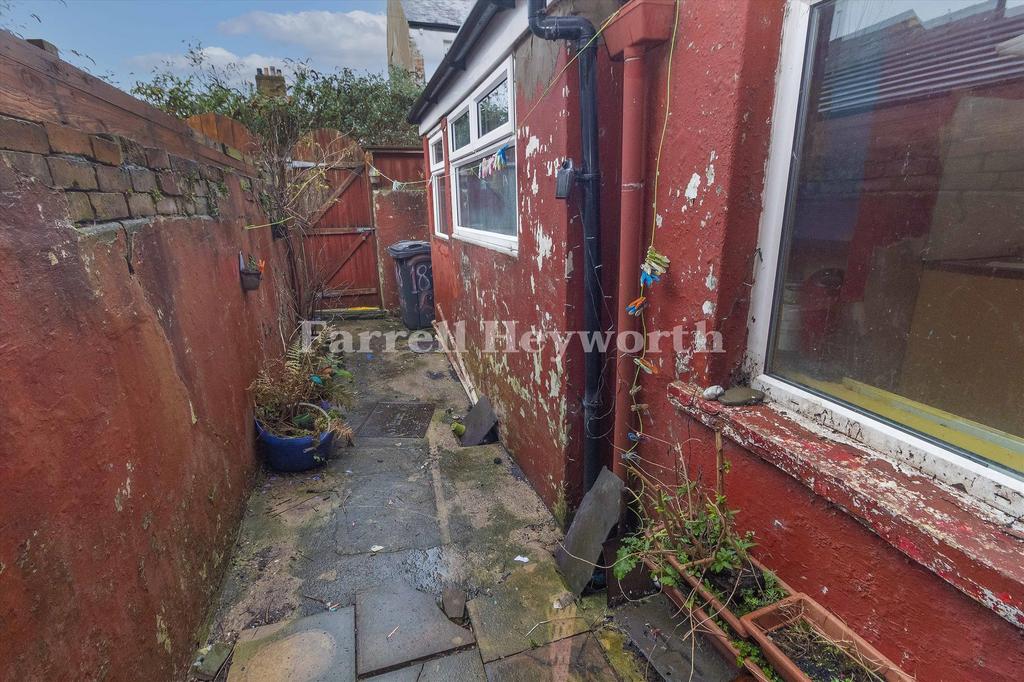 Rear yard