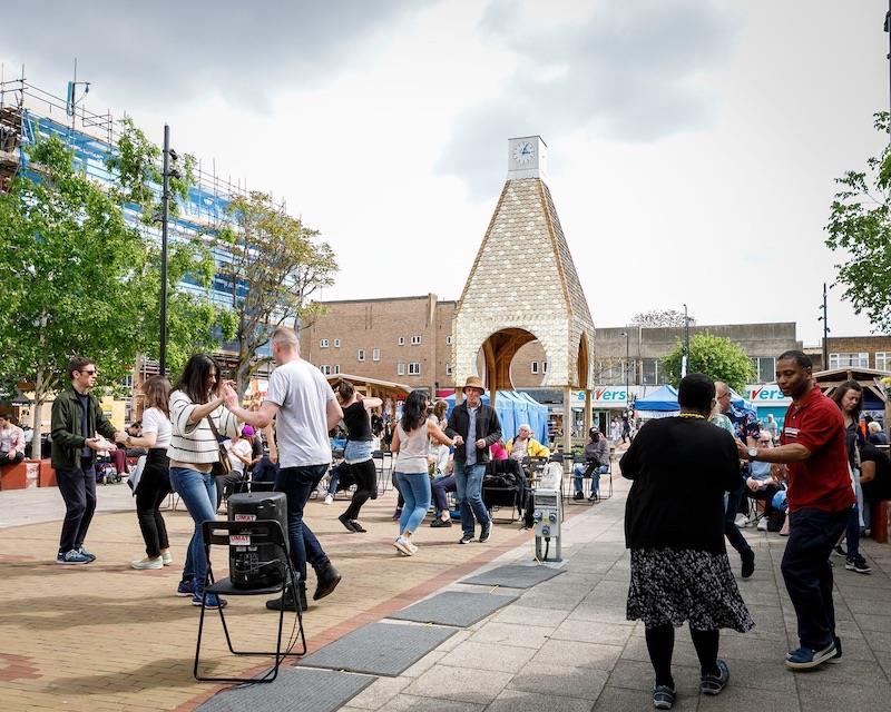 Bermondsey Blue Market