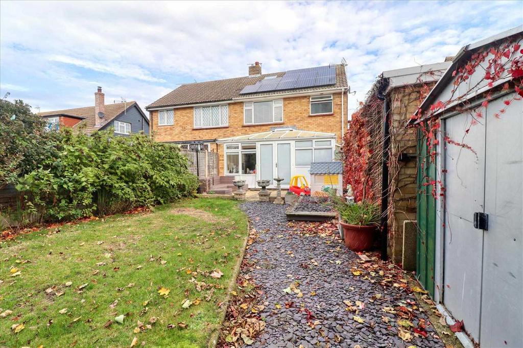 Enclosed Rear Garden
