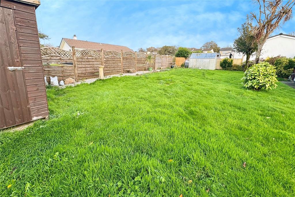 Rear/Side Garden