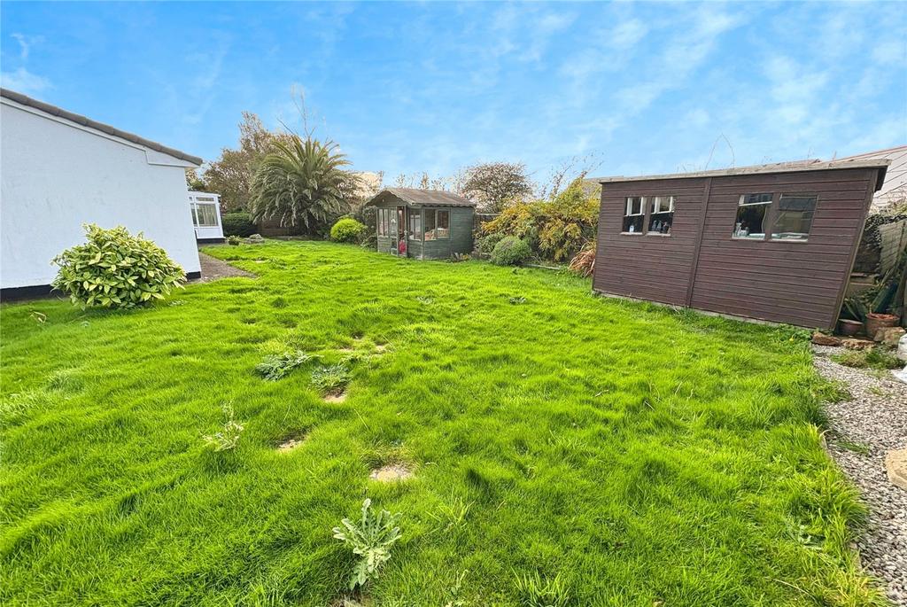 Rear/Side Garden