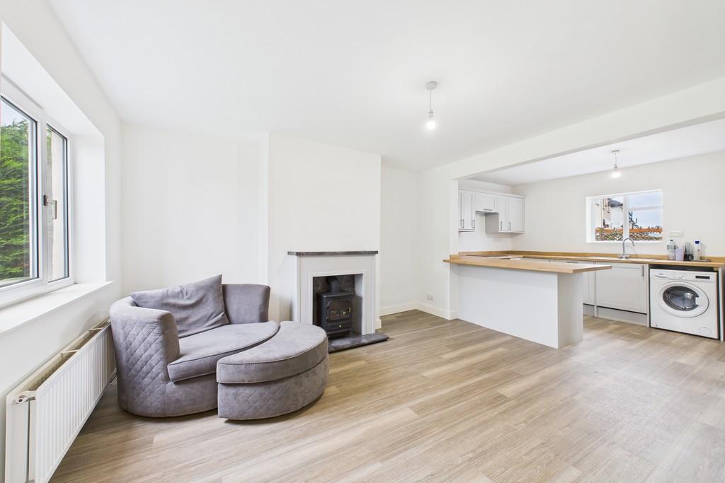 Open Plan Kitchen Living