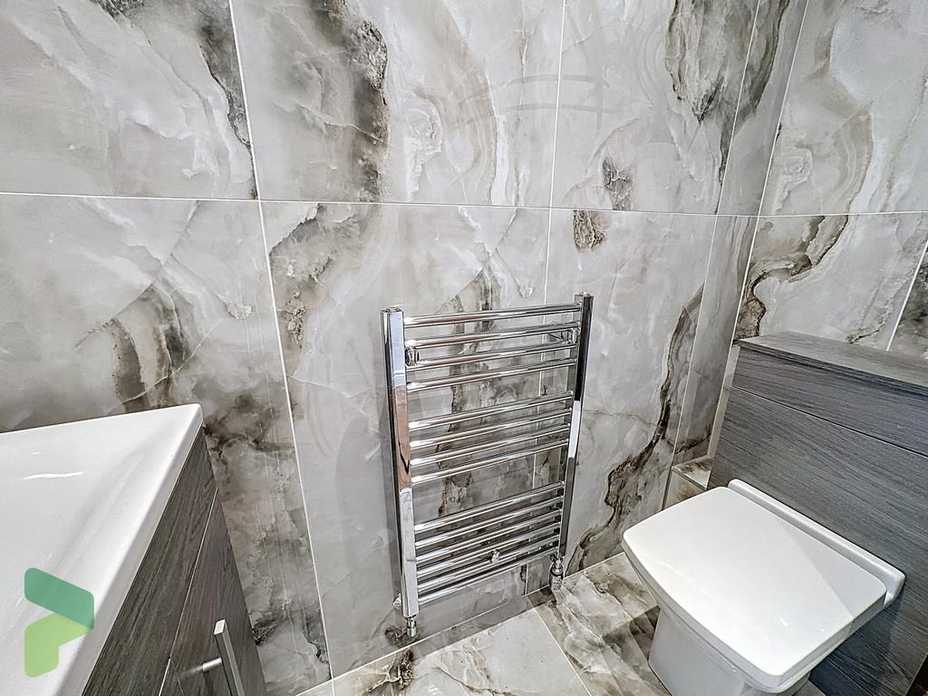 Downstairs wc