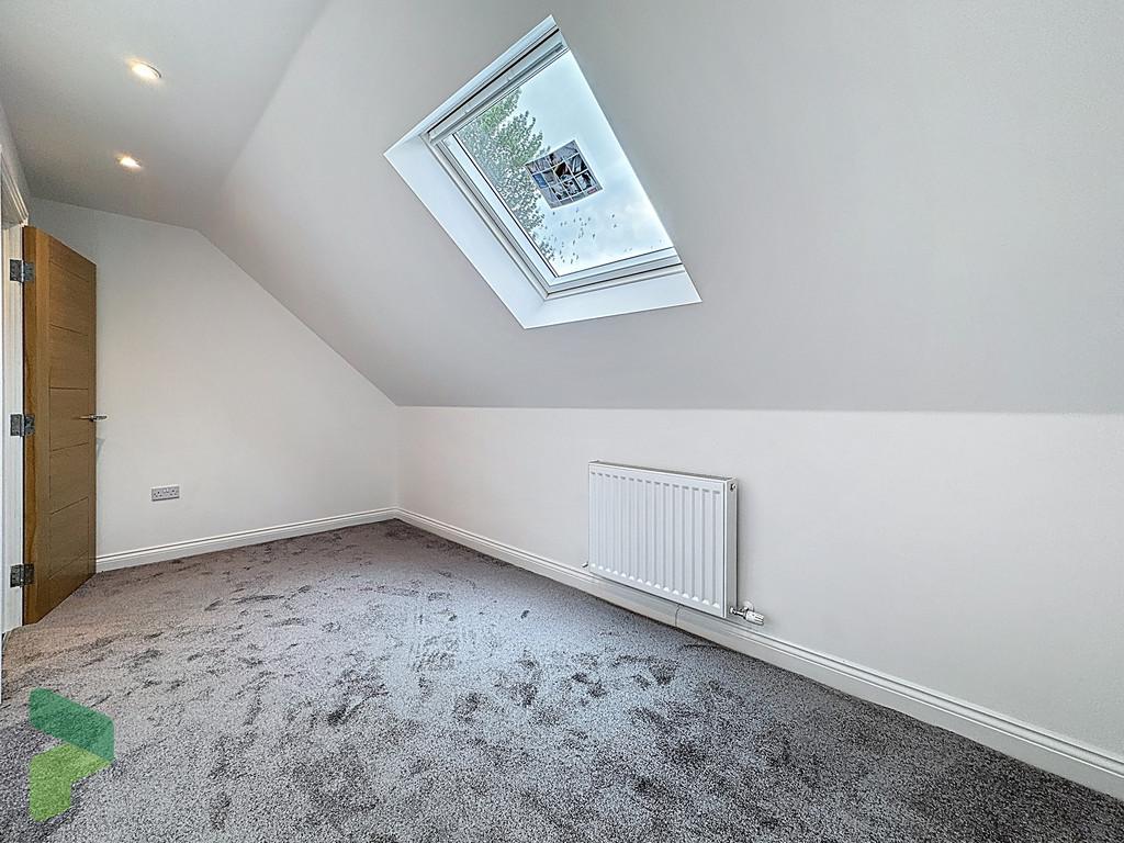 Second floor bedroom