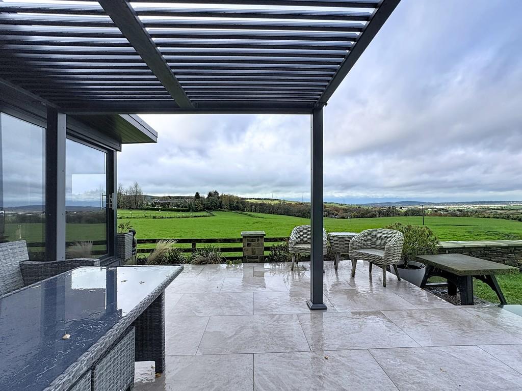 Covered patio and views beyond