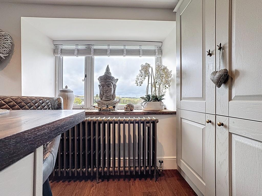 One of the kitchen windows
